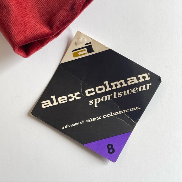 alex colman Vintage Jacket & Coats Red Size 8 - Picture 15 of 15